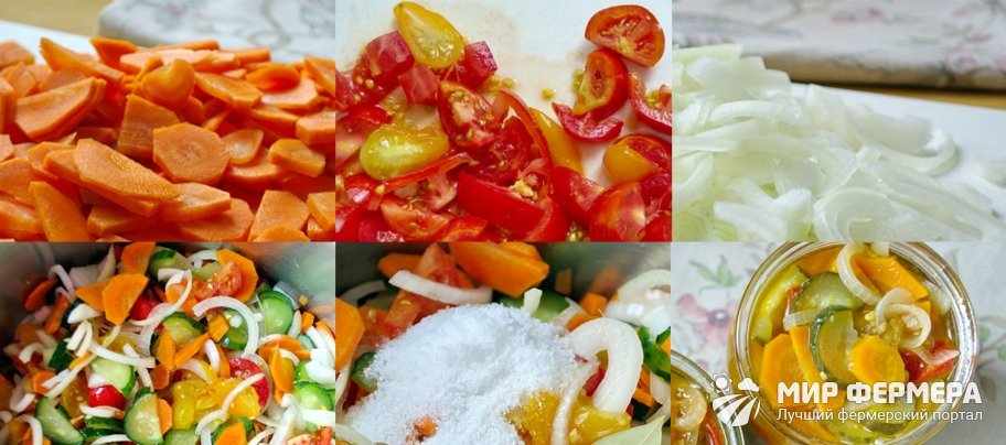 Московский салат на зиму рецепт