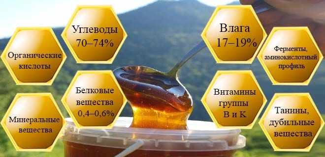 состав горного мёда