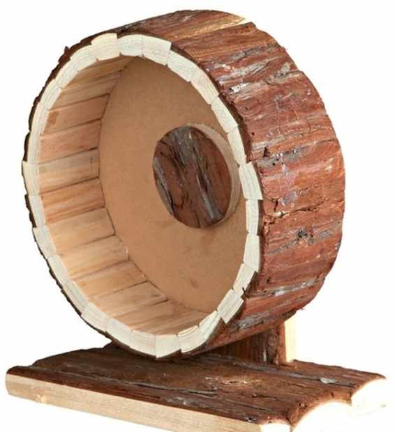 Самодельное колесо из дерева