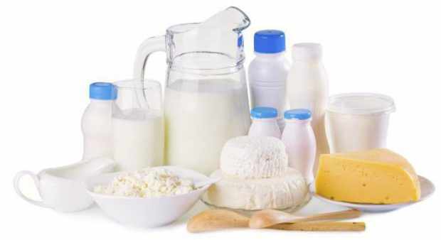 Молочные продукты и молоко