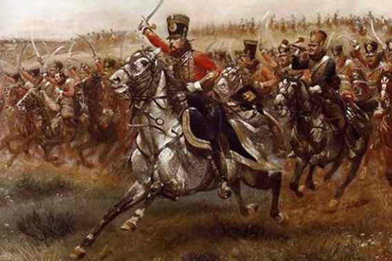 Русская конная кавалерия использовала в основном дончаков