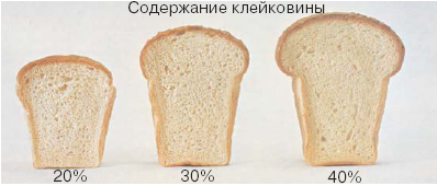 Качество хлеба и клейковина