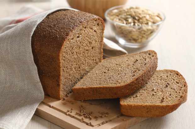 Состав ржаного хлеба