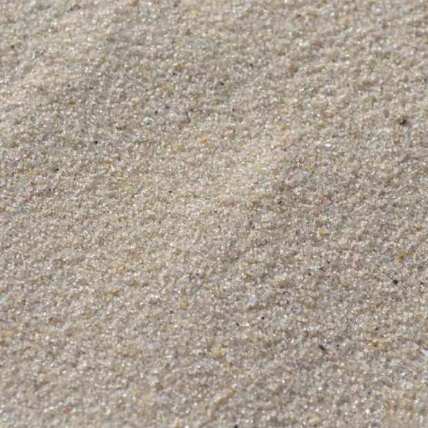 Вулканический песок при увеличении