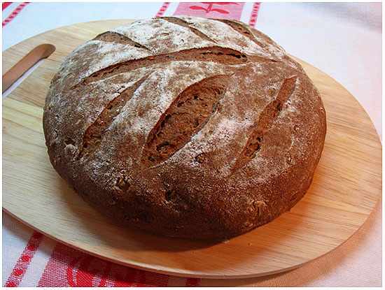 Традиционный хлеб