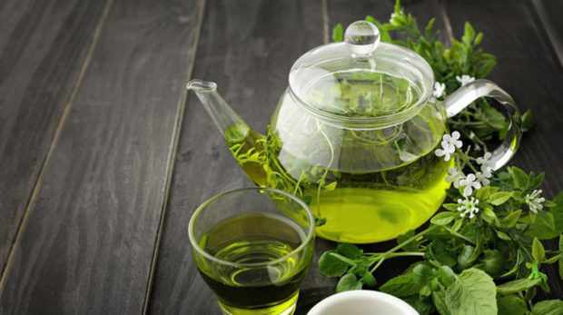 Зеленый чай на гречневой диете
