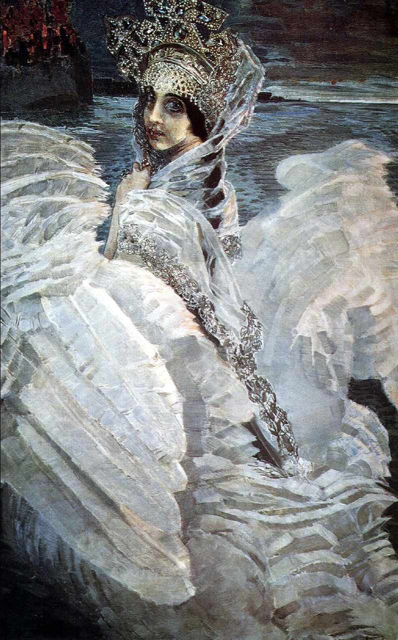 Царевна Лебедь, картина