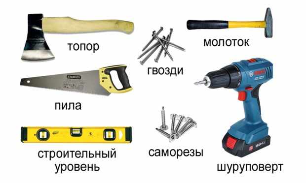 Основные инструменты для работы