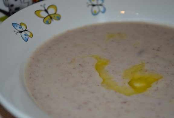 Молочный суп-пюре с гречкой