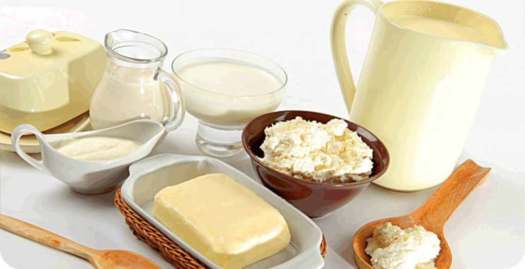 Домашняя продукция из молока