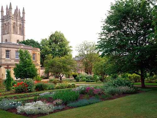 Оксфордский ботанический сад