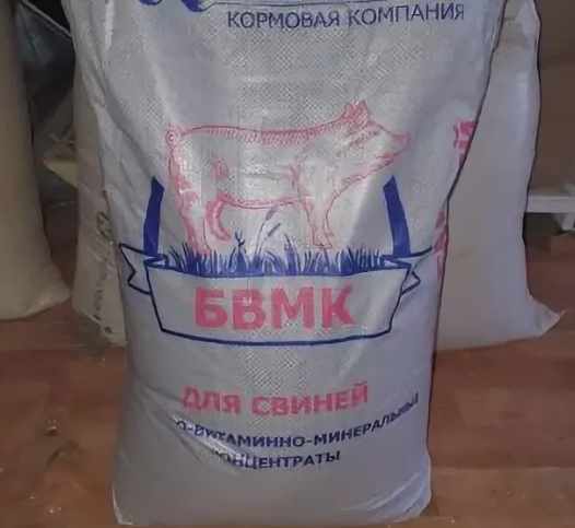 БВМК используют для приготовления комбикормов для всех видов сельскохозяйственных животных