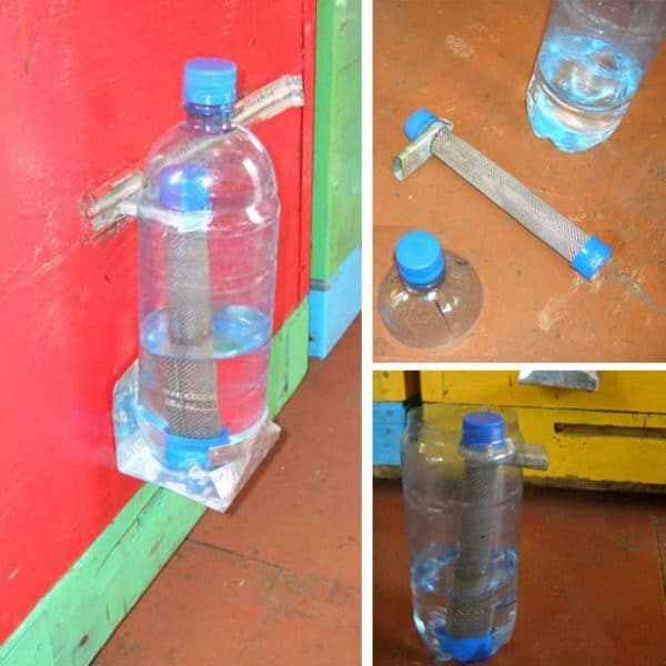 Из пластиковой бутылки